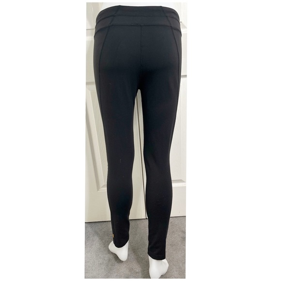 Lucy. Lucypowermax, Hathaway Collection black ankle length, yoga pants - Picture 2 of 4